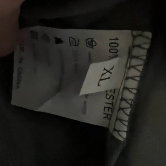 NWT Set Women’s flapper dress XL w gloves, faux Pearls, head piece, and earrings - Picture 7 of 8